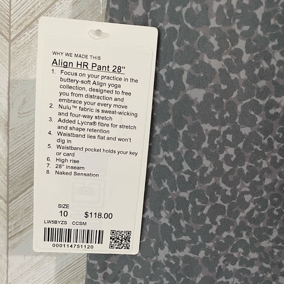 Lululemon Align HR pant 28” - Picture 7 of 8